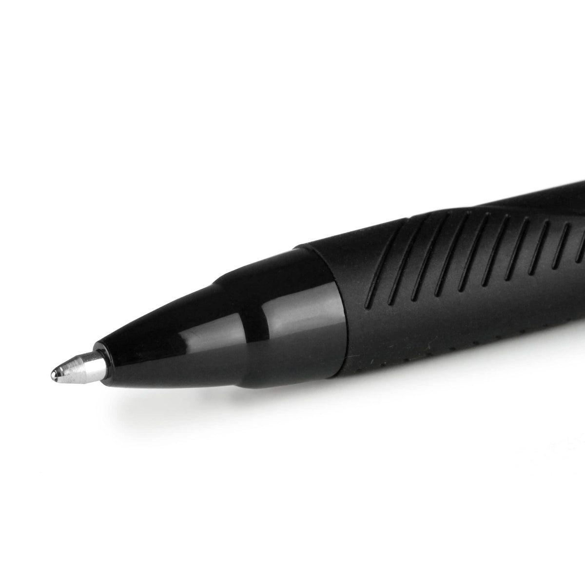 Jetstream Elements Ballpoint Pen by Uni-Ball – 1 Count (Pack of 6), Ballpoint, Black, Model 71638