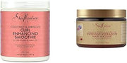 Shea Moisture SheaMoisture Curl Enhancing Smoothie 20 oz & Intensive Hydration Hair Masque 11.5 oz Bundle