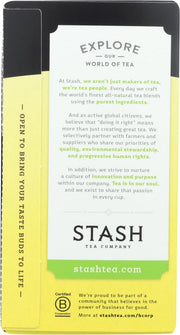 Herbal Tea Meyer Lemon by Stash – Pack of 9, Model 548244