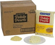 Excel Potato Pearls - 28 oz. pouch, 12 pouches per case