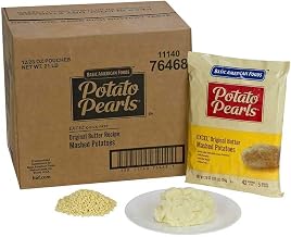 Excel Potato Pearls - 28 oz. pouch, 12 pouches per case