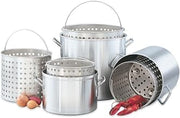 80 Qt. Vollrath 68273 Wear Ever Boiler / Fryer Set
