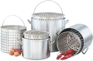 80 Qt. Vollrath 68273 Wear Ever Boiler / Fryer Set