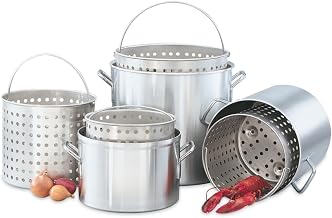 80 Qt. Vollrath 68273 Wear Ever Boiler / Fryer Set