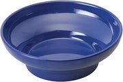 Winco WDM008-402, 5 Oz Ardesia Mila Melamine Salsa Bowl, Blue Serving Rice Bowl, Kitchen Mini Bowl, Dessert Plates, 48-Piece Set