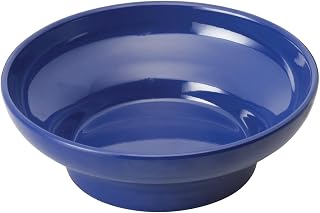 Winco WDM008-402, 5 Oz Ardesia Mila Melamine Salsa Bowl, Blue Serving Rice Bowl, Kitchen Mini Bowl, Dessert Plates, 48-Piece Set