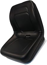 Replacement Black High Back Seat For Dixie Chopper 2004 Xf2700-50 | Fits Xk2503-60, Xt3000-60