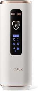 Laser Hair Removal Device for Women, IPL with Sapphire Cooling