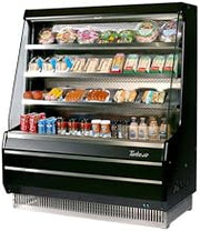 TOM40M 39 Medium Display Merchandiser with Efficient Refrigeration System Attractive Glass Sides Anti-Rust Coating Back-Guard and Fluorescent Lighting: White