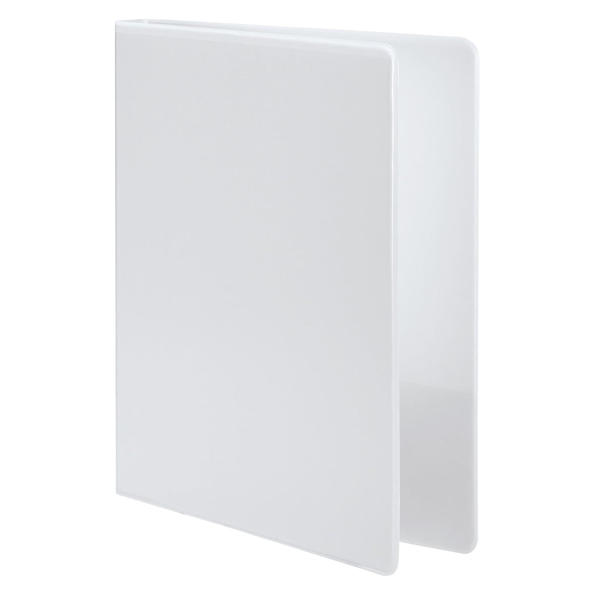3 Ring Binder 1/2 Inch by Wilson Jones – 1 Pack, Polypropylene, White, Model WLJ36213W