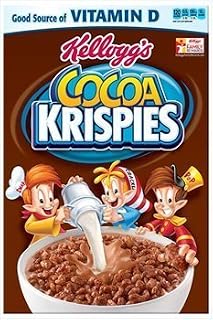 Kellogg's Cocoa Krispies Cereal, 15.5oz Box (Pack of 2)