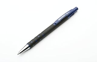 AbilityOne 7520013687772 - Rubberized Ballpoint Pen - Medium Point - Blue Ink - 12 units