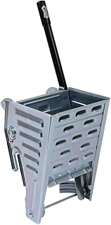 Genuine Joe 85152 Metal Squeeze Wringer, Metallic