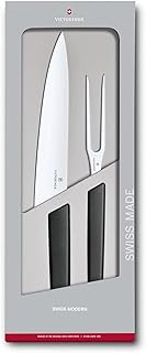Victorinox Swiss Modan Carving Set, Black