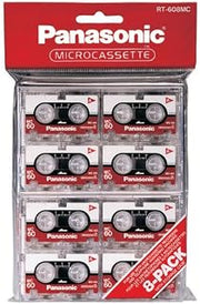 Panasonic Microcassette Audio Tape