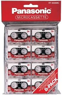 Panasonic Microcassette Audio Tape