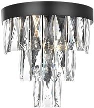 Elegant Lighting Josephine 10" Wall Sconce in Black