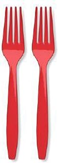 Creative Converting Mint Green Plastic Knives-50 pcs, Hot Magenta, One Size (010476) (Pack of 2)