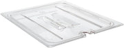Decsel m/lepeluitsp./greep 1/1 GN Cambro 10CWCHN-135 Clear
