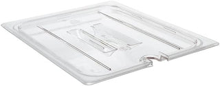 Decsel m/lepeluitsp./greep 1/1 GN Cambro 10CWCHN-135 Clear