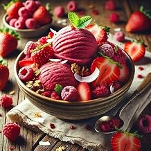Acai Roots Premium Strawberry Sorbet, 3 Gallon