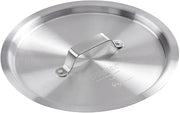 Kratos Aluminum Cover for 5-1/2 qt Sauce Pan, 10-7/10"dia x 1-4/5"H