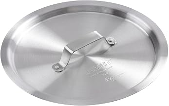 Kratos Aluminum Cover for 5-1/2 qt Sauce Pan, 10-7/10"dia x 1-4/5"H
