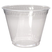 Greenware GC9OF 9-Ounce Capacity 3.6-Inch Top Width by 2.2-Inch Bottom Width 2.8-Inch Height Clear Polylactic Acid Old Fashioned Drink Cup 50-Pack (Case of 20) – Drinking Cup