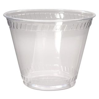 Greenware GC9OF 9-Ounce Capacity 3.6-Inch Top Width by 2.2-Inch Bottom Width 2.8-Inch Height Clear Polylactic Acid Old Fashioned Drink Cup 50-Pack (Case of 20) – Drinking Cup
