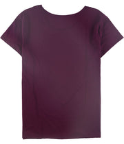 Womens Shine Graphic T-Shirt by Skechers – X-Small, Cotton, Dkpurple, Model W4TS169