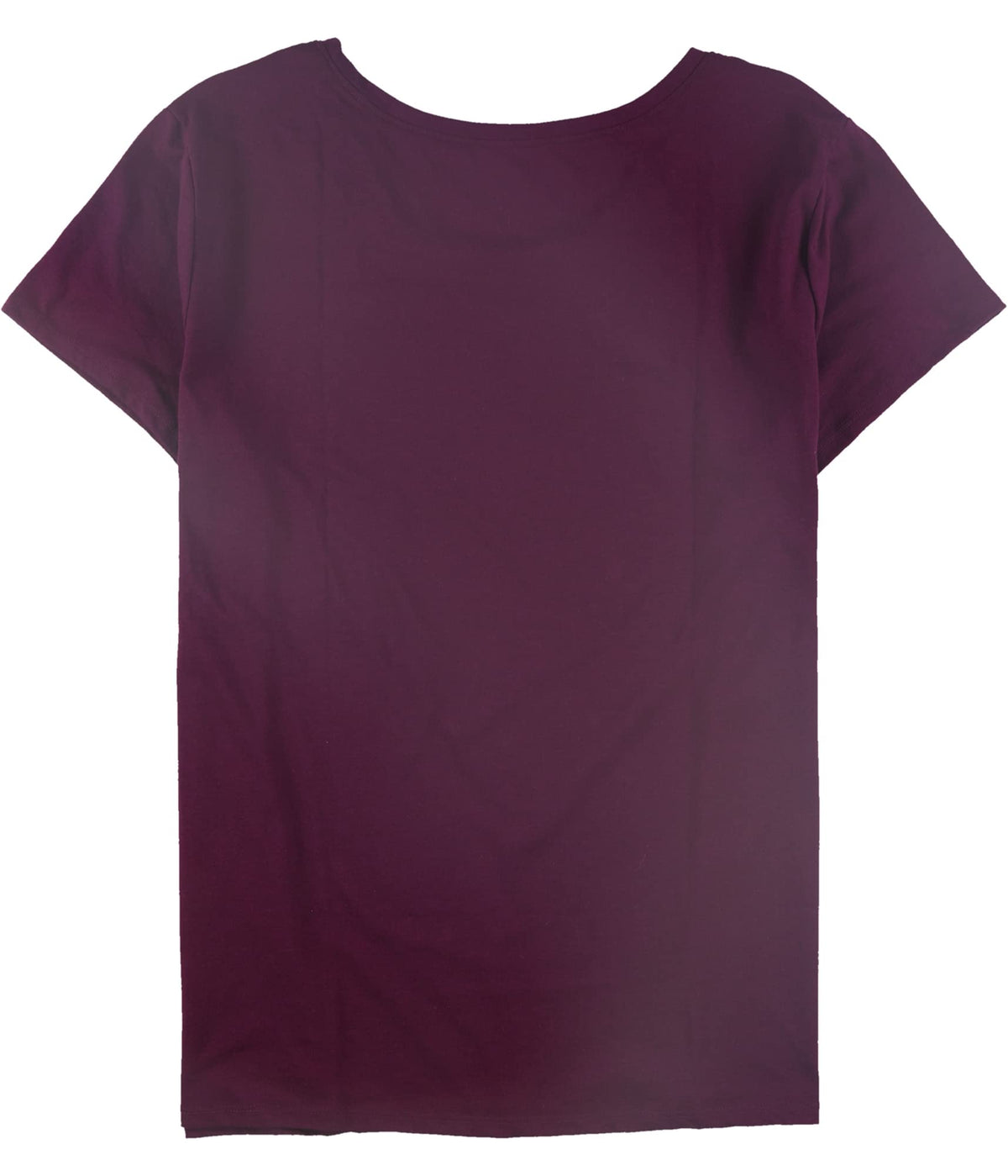 Womens Shine Graphic T-Shirt by Skechers – X-Small, Cotton, Dkpurple, Model W4TS169