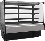 Hydra-Kool KBD-FG-40-S 40-3/8' Flat Glass Service Refrigerated Bakery Display Case, Multiplexible