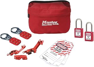 Master Lock Compact Safety Lockout Pouch, Electrical