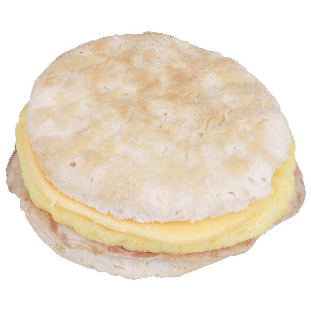 Bacon, Egg and Cheese Sandwich Biscuit, 3.6 Ounce -- 12 per case. by Jimmy Dean – 12/Case, Pack of 12
