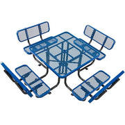 Global Industrial Blue / Onesize / Industrial Picnic Tables