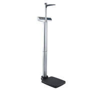 Eye-Level EMR Digital Scale - 500 lb - Silver by Health o meter – 17"L x 14.75"W x 53.63"H, Polycarbonate, Gray, Model 500KL