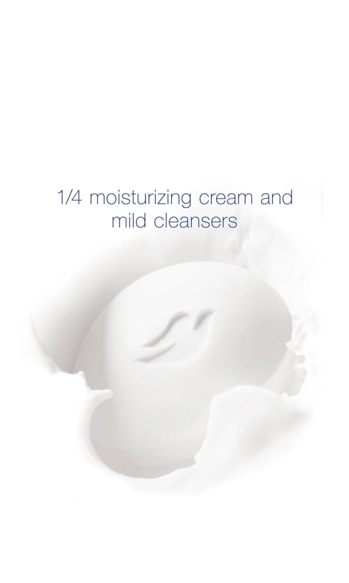 Bar Soap Moisturizing 16 Bars by Dove – 4 Ounce (Pack of 4), White, Pack of 4, Model 980261955