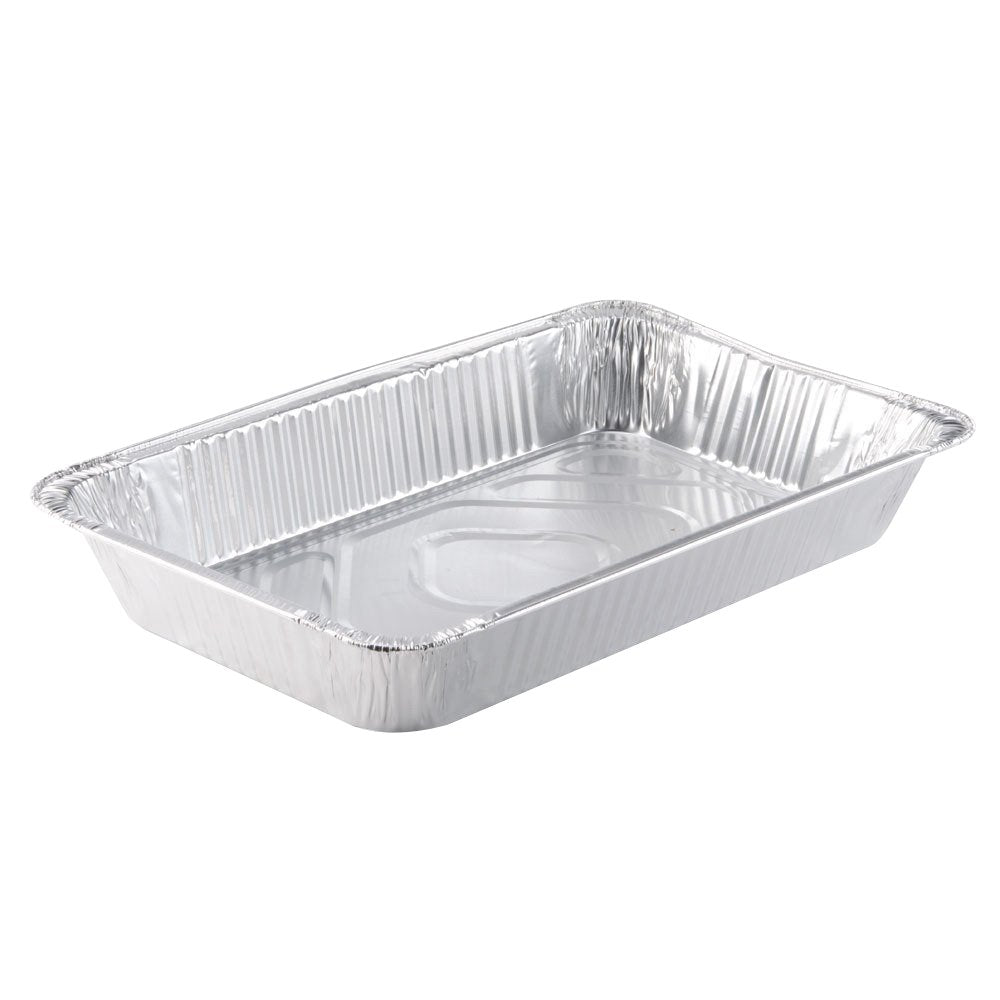 Steam Table Pan by PACTIV – Aluminum, Silver, Model Y6132H
