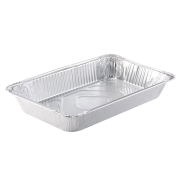 Steam Table Pan by PACTIV – Aluminum, Silver, Model Y6132H