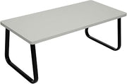Global Industrial Rectangle Coffee Table, Gray Top, 43" x 20"