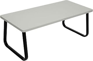 Global Industrial Rectangle Coffee Table, Gray Top, 43" x 20"