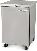 Beverage Air Commercial Kitchen BB24HC-1-S Back Bar Cabinet, Refrigerated