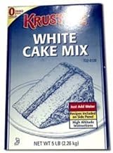 Continental Mills White Cake Mix, 5 Pound (Pack of 6)