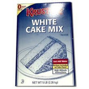 White Cake Mix by Continental Mills – 5 Pound, Pack of 6