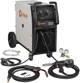 Hobart Welding Products MIG Welder, IronMan 240, Single-Phase, 220/230/240V AC 500574001-1 Each