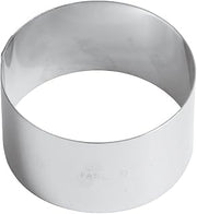 PADERNO 47532-07 For Mousse Ring 7.5 Cm, Stainless Steel