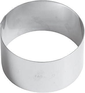 PADERNO 47532-07 For Mousse Ring 7.5 Cm, Stainless Steel