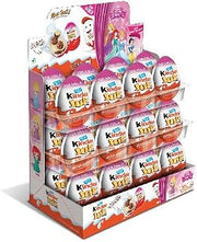 Chocolate Kinder Joy with Surprise Inside (24-Pack (Girls))
