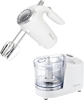 Betty Crocker 2-Piece Kitchen Appliances Combo, BC-7222W, White