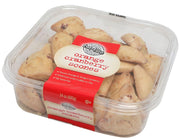 Two Bite Orange Cranberry Scones by Give and Go Foods – 9.25 inches x 17.75 inches x 9.06 inches, Pack of 6